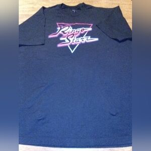 Ringo Starr Vintage Retro Black 2XL T-Shirt